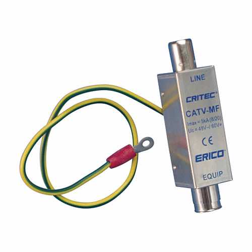 Coaxial Surge Protection