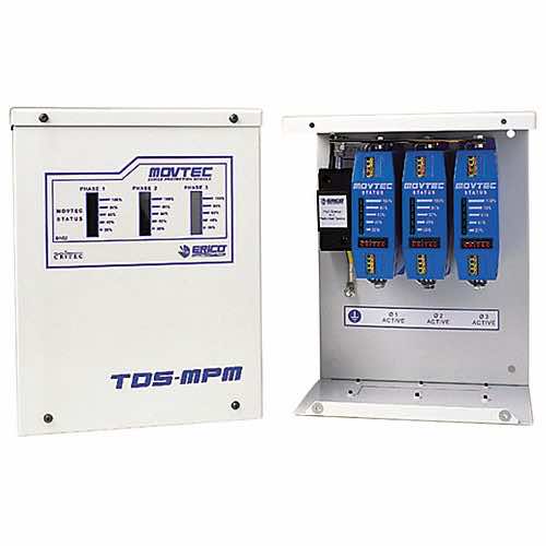 Panel Mount Surge Protectors & Filters