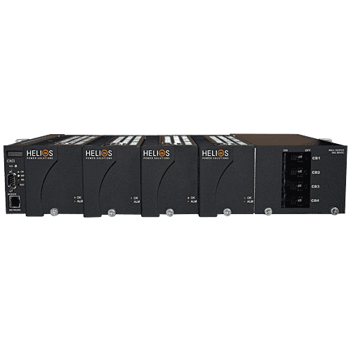 Modular rectifier 48 VDC - Rack Mount System - Controllable and bullet breaker distribution modules