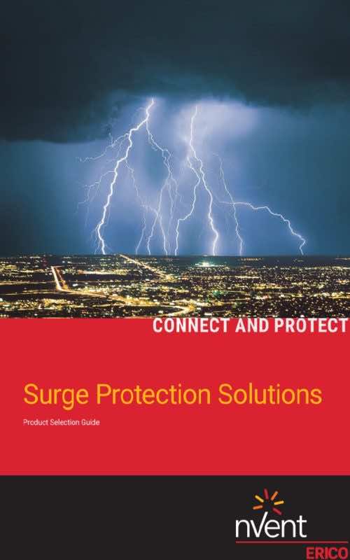 Surge Protection - Product Selection Guide - nVent - Erico - Helios Power Solutions - New Zealand