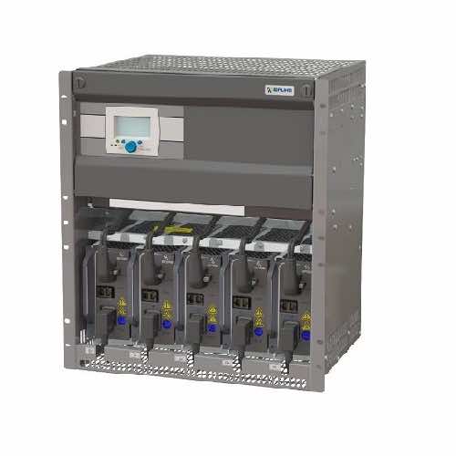 OPUS HE 12U Modular & Convection Cooled Battery Charger NZ - IEC61850
