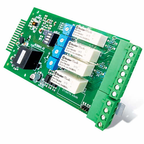 MultiCOM 384 Card - Relay I/O Interface - Riello UPS Alarms