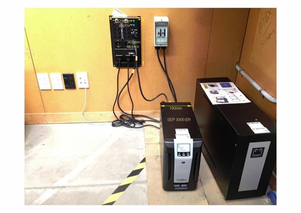 Manual Transfer Switch New Zealand - Helios Power Solutions