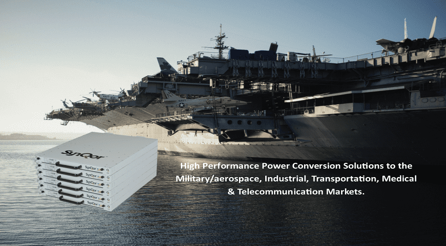 Synqor Distributor in New Zealand Isolated Military DC to DC Converters