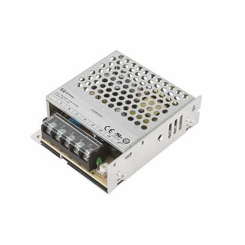 LCS35 Series Enclosed Low-Cost AC-DC Power Supplies 35W 5V, 12V, 15V, 24V output voltage options