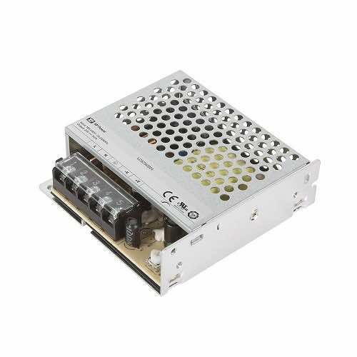 LCS75 Series Enclosed Low-Cost AC-DC Power Supplies 75W
