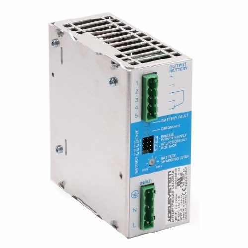 CB12245A DIN Rail Mount Battery Charger 12V 24V 5A Boost and float chargerNew Zealand